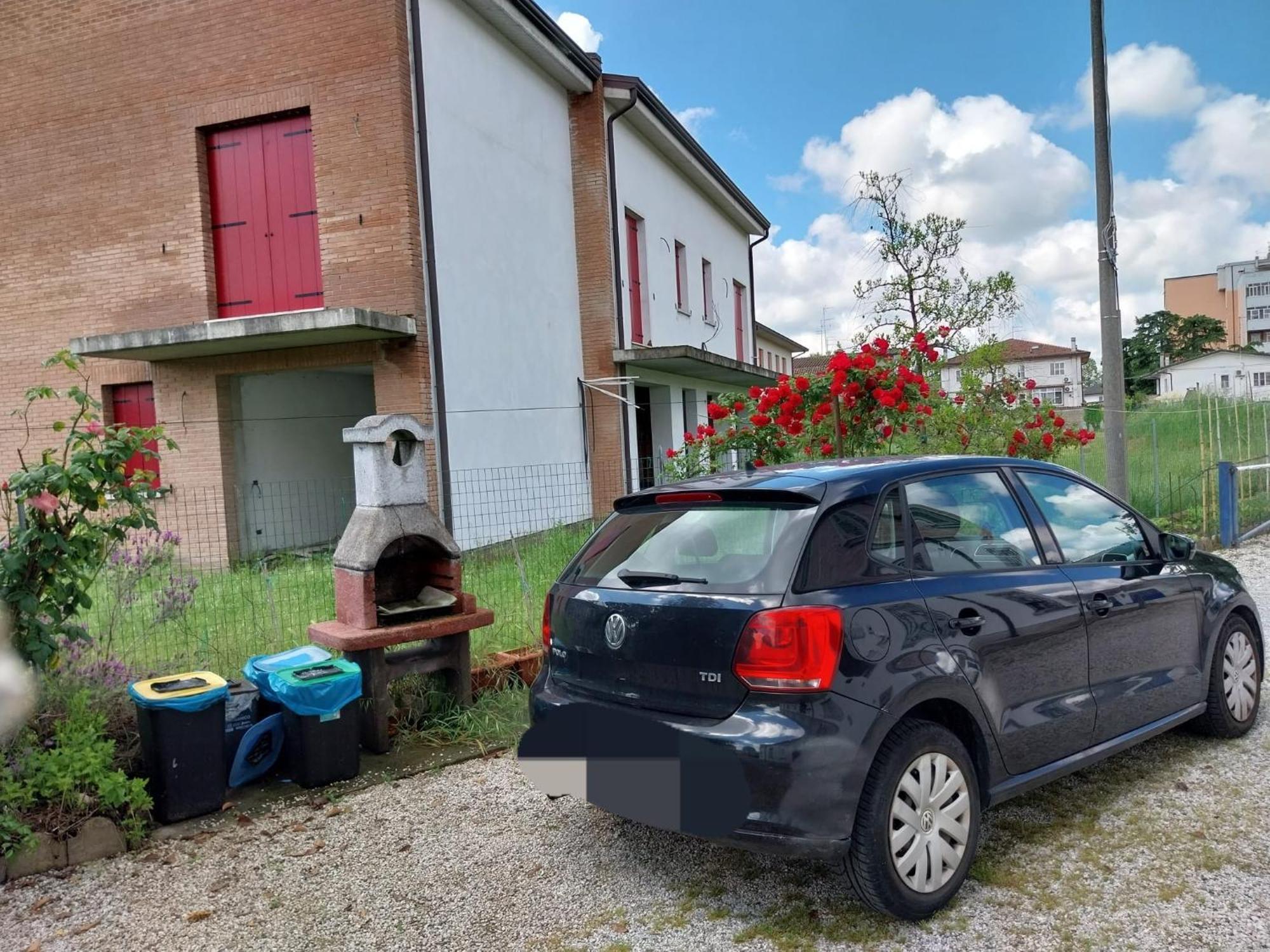 Ferienwohnung Casita Esperanza Copparo Exterior foto